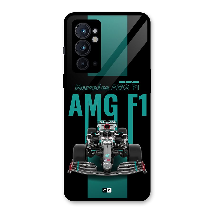 Brisk Car Glass Back Case for OnePlus 9RT 5G