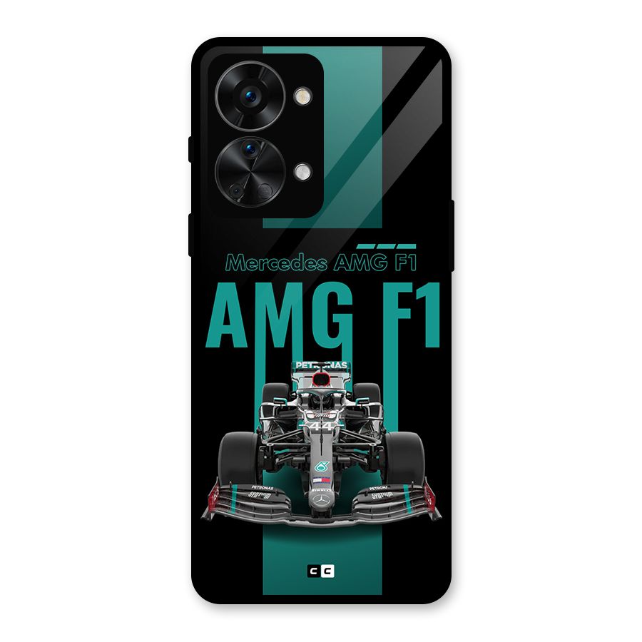 Brisk Car Glass Back Case for OnePlus Nord 2T