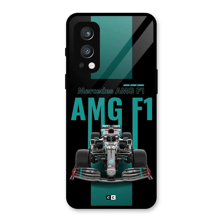 Brisk Car Glass Back Case for OnePlus Nord 2 5G