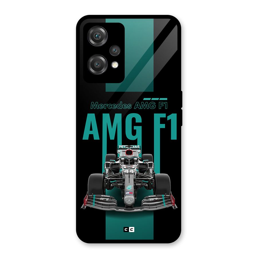 Brisk Car Glass Back Case for OnePlus Nord CE 2 Lite 5G