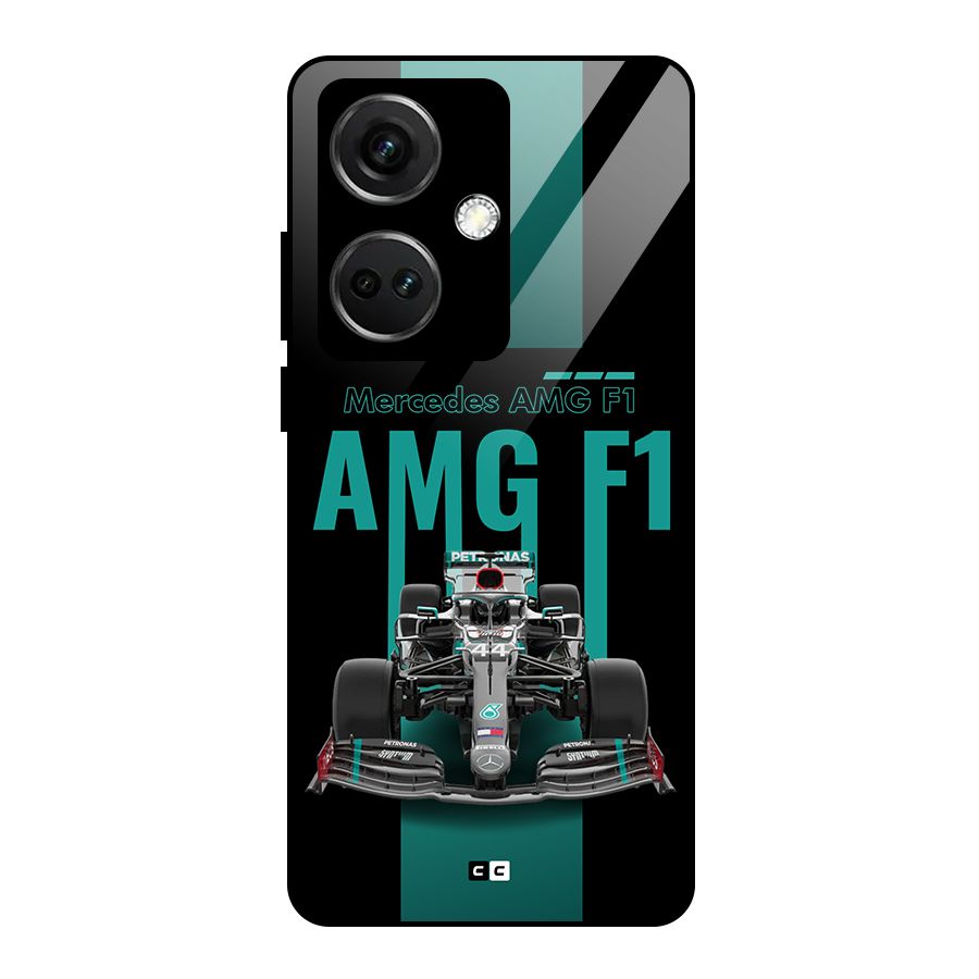 Brisk Car Glass Back Case for OnePlus Nord CE 3 5G