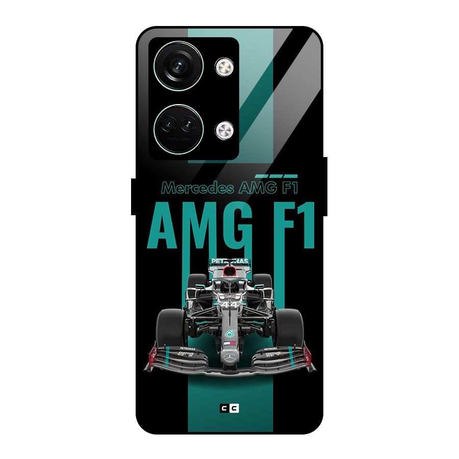 Brisk Car Glass Back Case for Oneplus Nord 3
