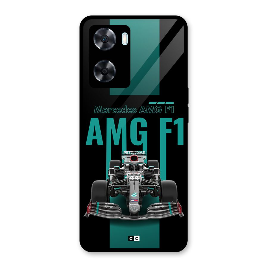 Brisk Car Glass Back Case for Oppo A77