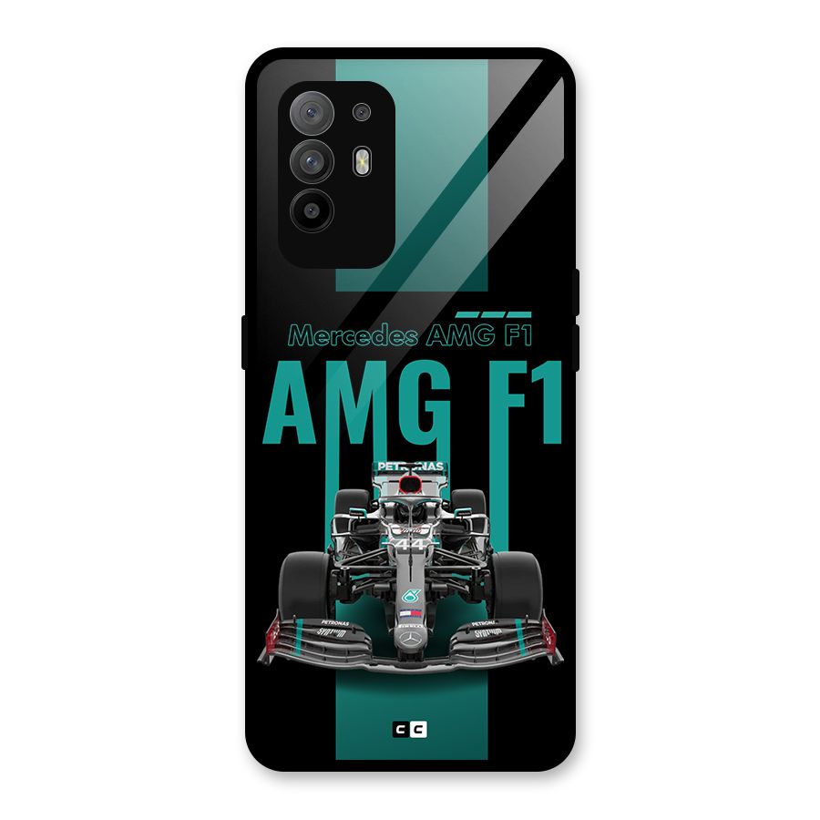 Brisk Car Glass Back Case for Oppo F19 Pro Plus 5G