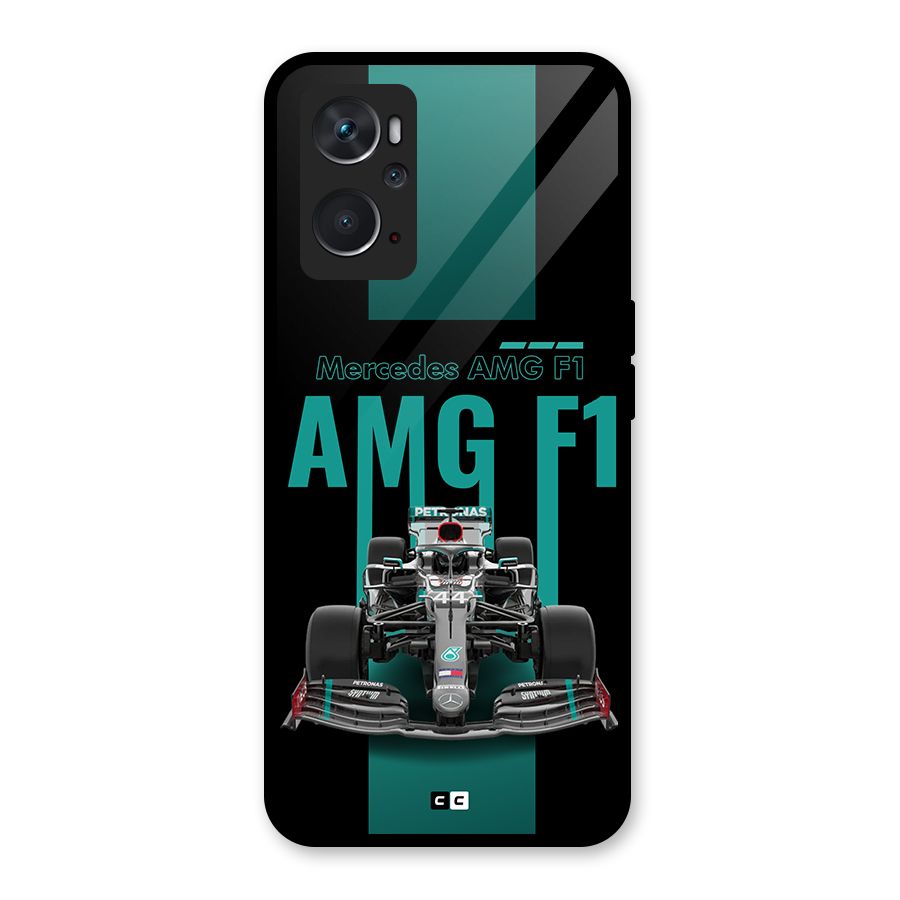 Brisk Car Glass Back Case for Oppo K10 4G