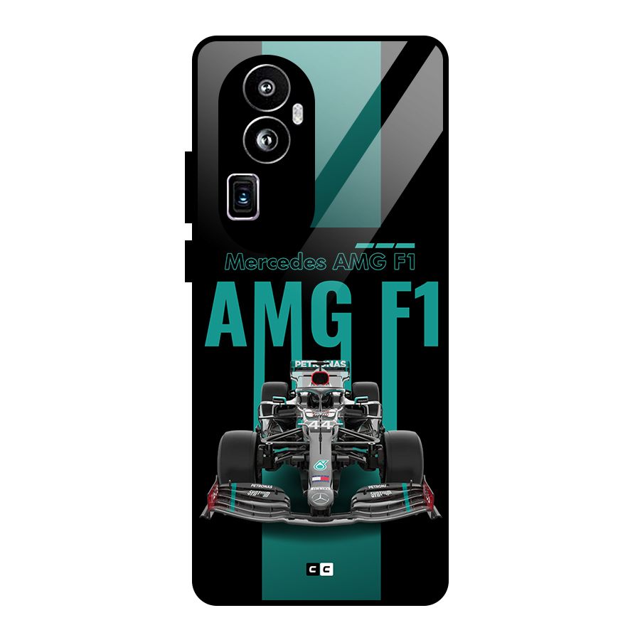 Brisk Car Glass Back Case for Oppo Reno10 Pro Plus