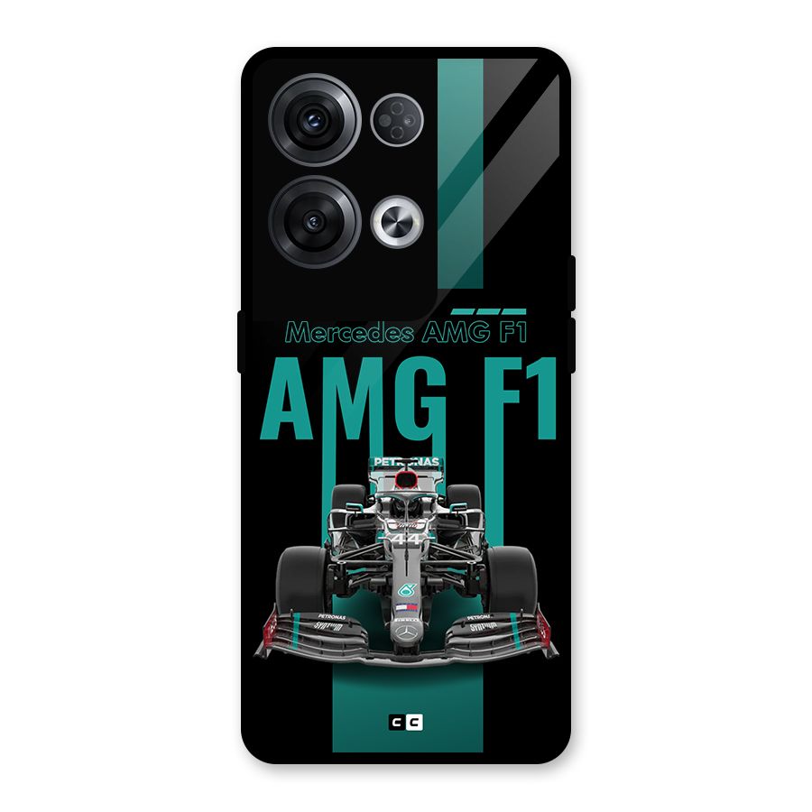 Brisk Car Glass Back Case for Oppo Reno8 Pro 5G