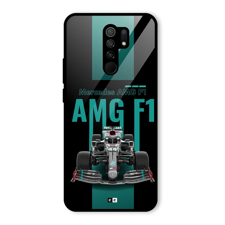 Brisk Car Glass Back Case for Poco M2