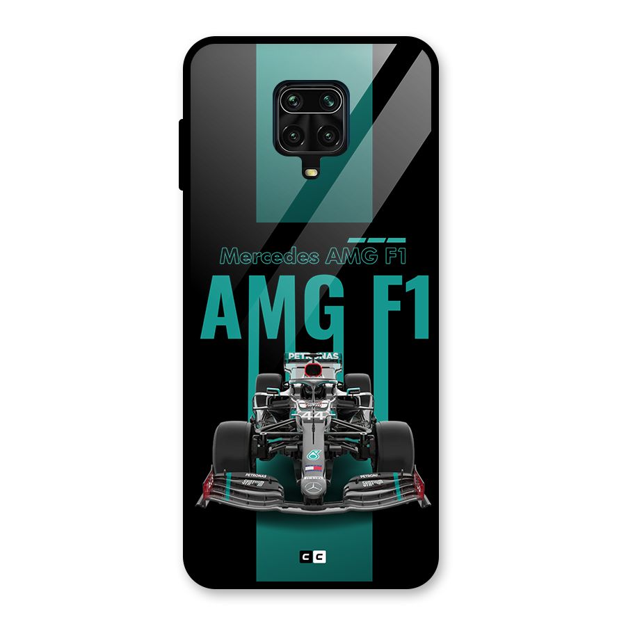 Brisk Car Glass Back Case for Poco M2 Pro