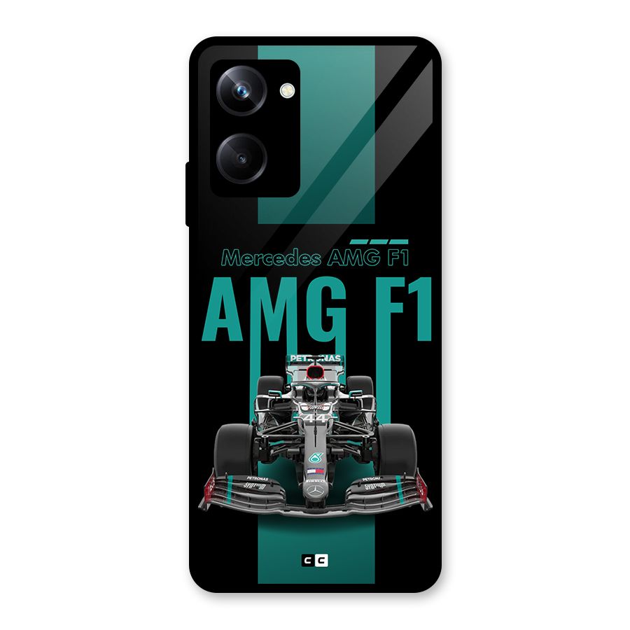 Brisk Car Glass Back Case for Realme 10 Pro