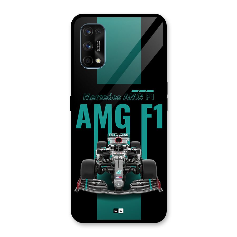 Brisk Car Glass Back Case for Realme 7 Pro