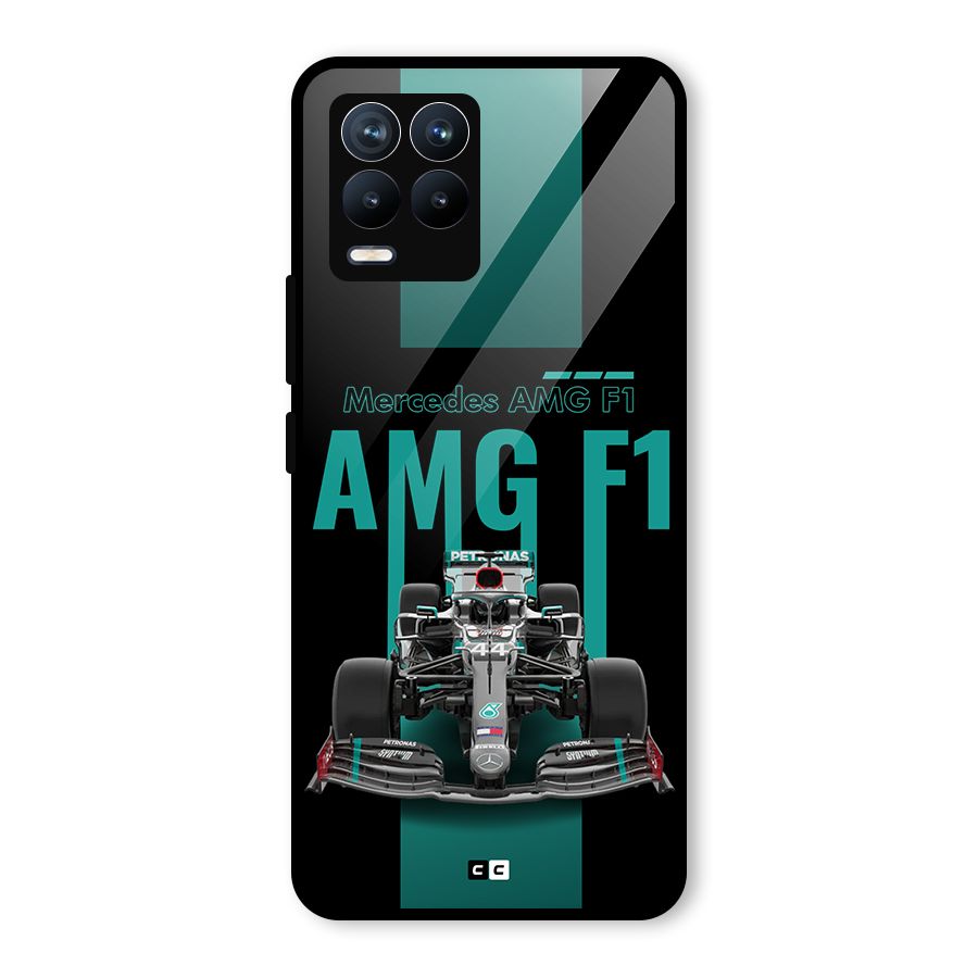 Brisk Car Glass Back Case for Realme 8 Pro