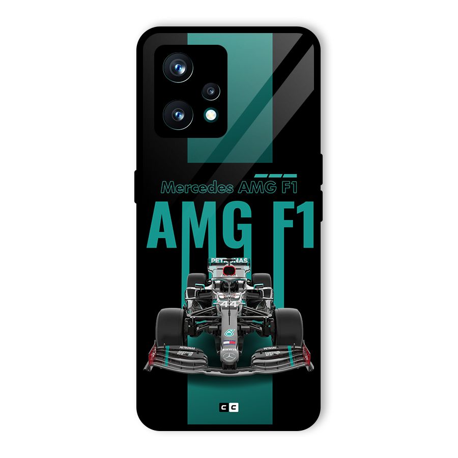 Brisk Car Glass Back Case for Realme 9 Pro Plus 5G