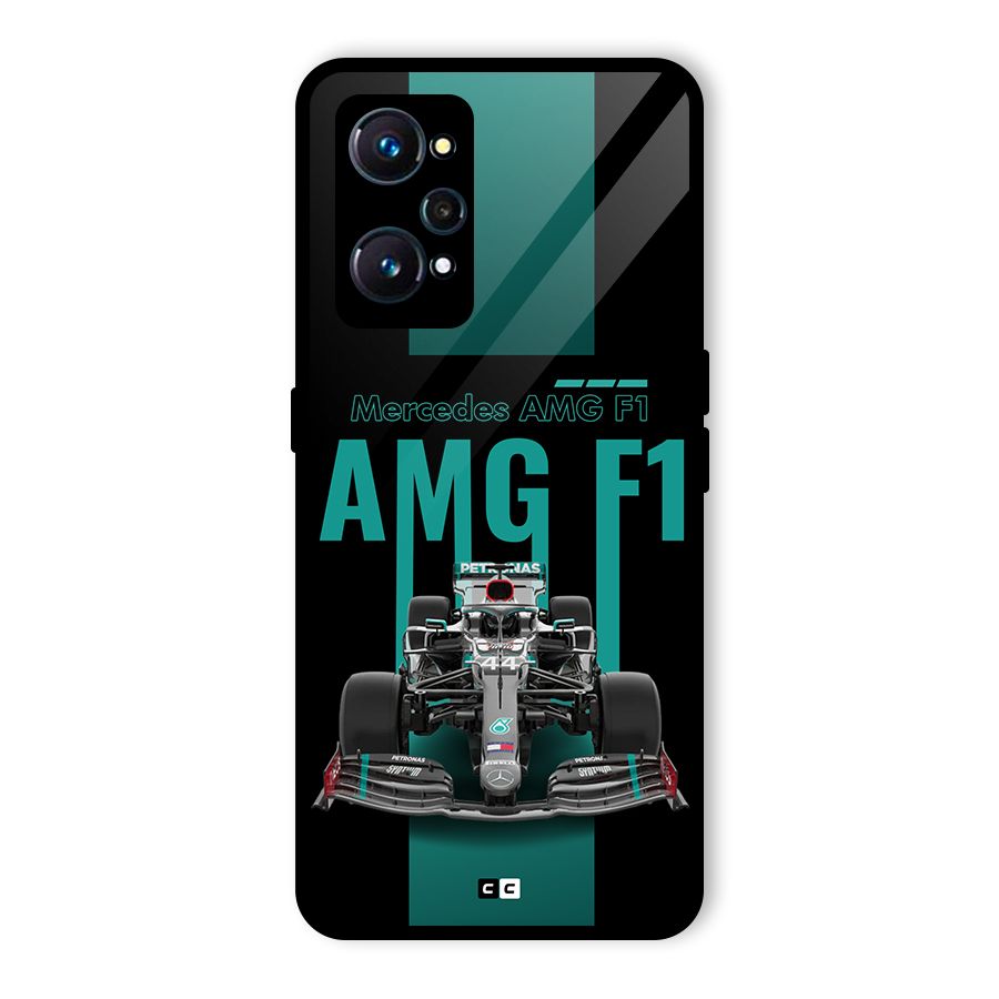 Brisk Car Glass Back Case for Realme GT 2