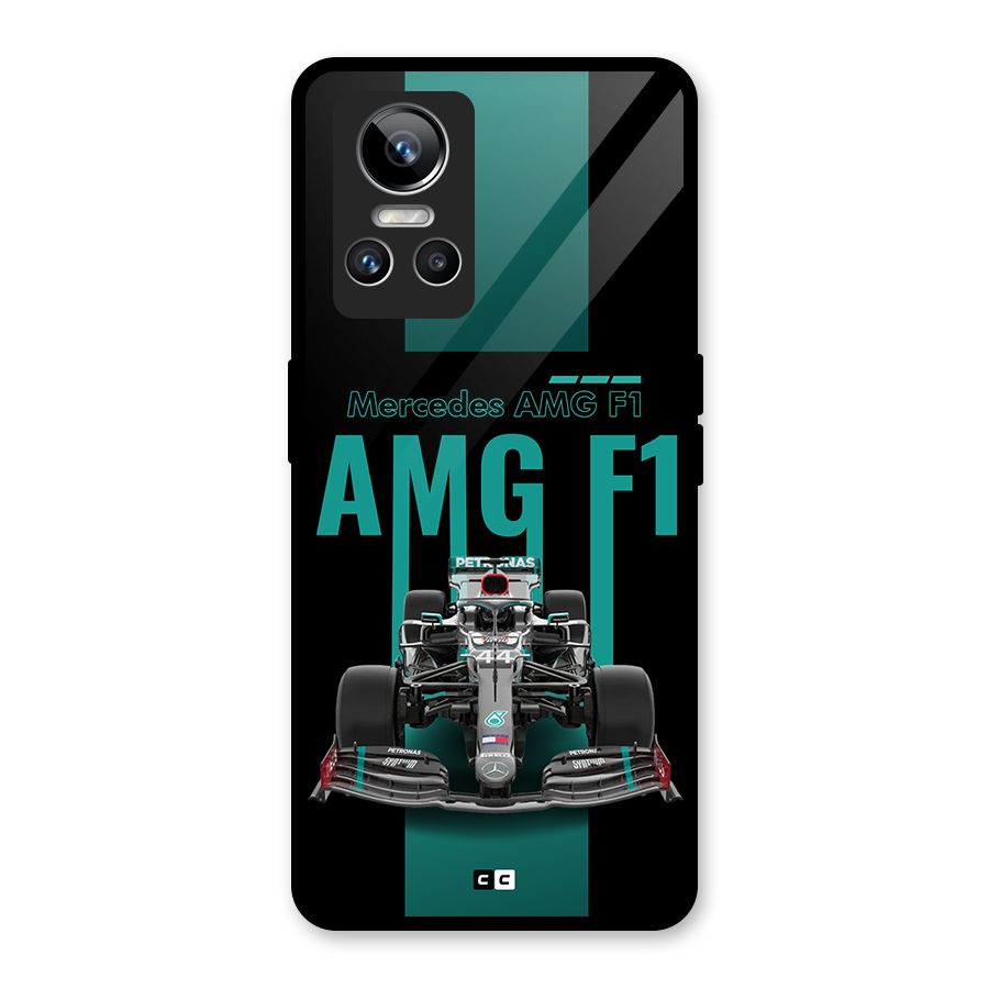 Brisk Car Glass Back Case for Realme GT Neo 3