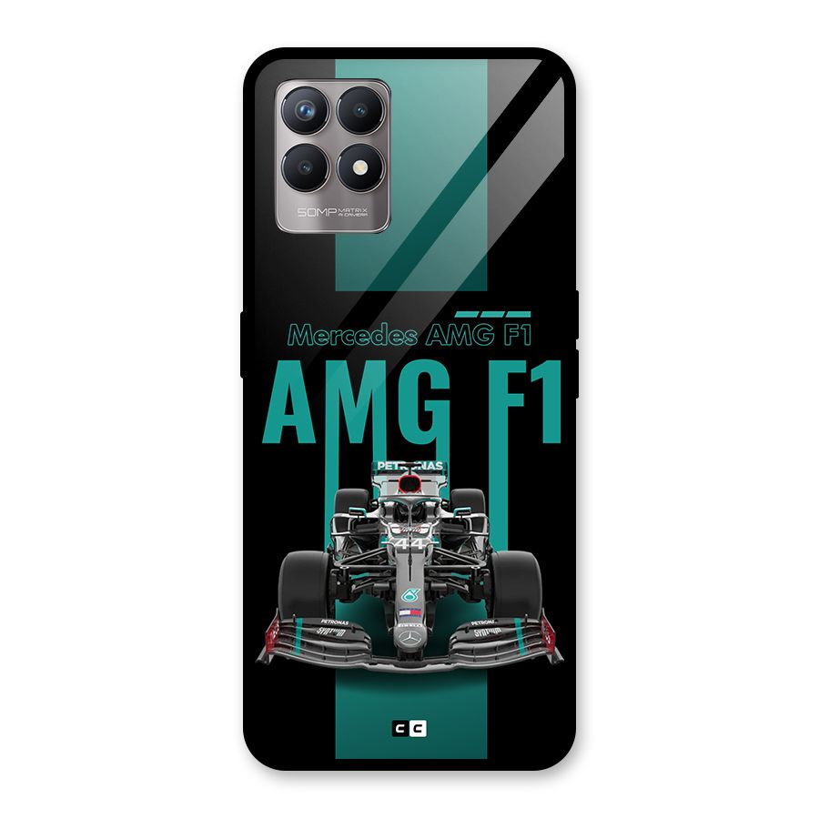 Brisk Car Glass Back Case for Realme Narzo 50