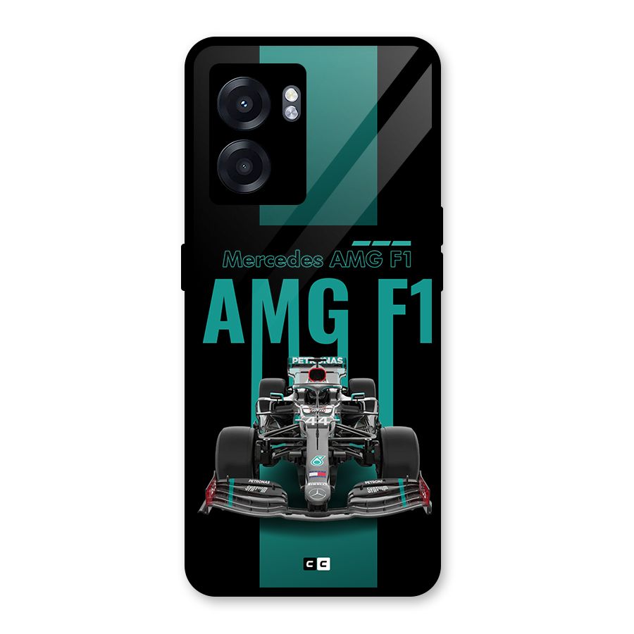 Brisk Car Glass Back Case for Realme Narzo 50 5G