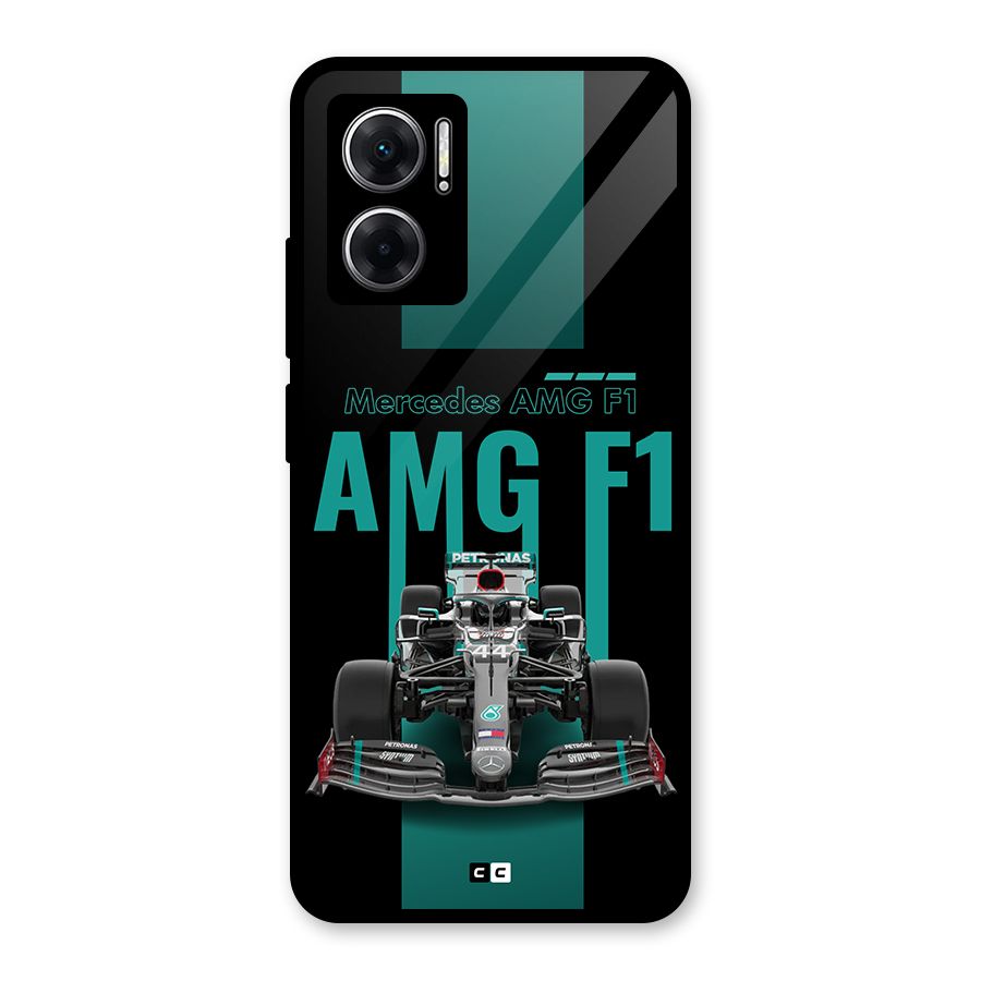 Brisk Car Glass Back Case for Redmi 11 Prime 5G