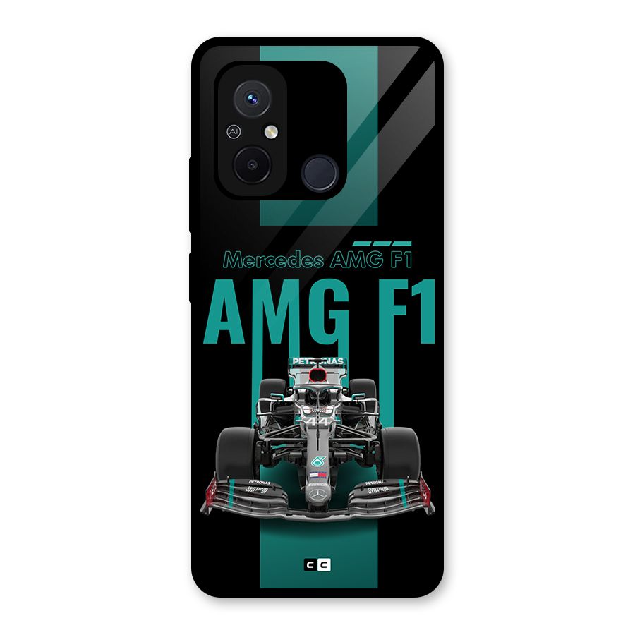 Brisk Car Glass Back Case for Redmi 12C