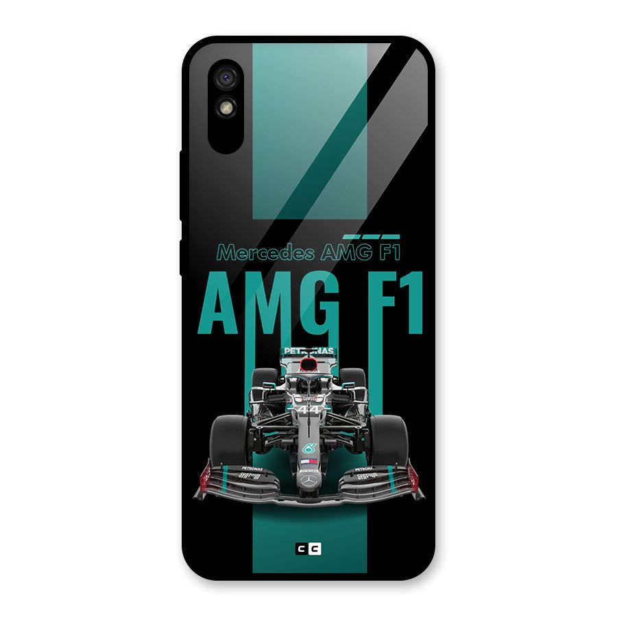 Brisk Car Glass Back Case for Redmi 9i