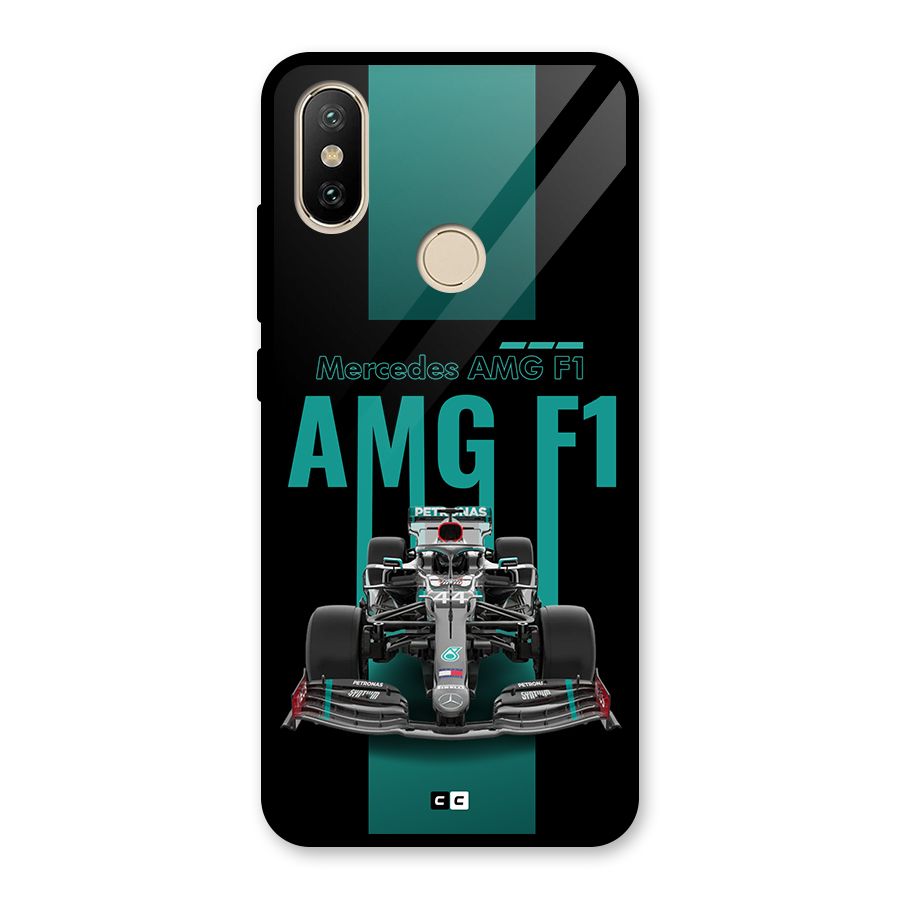 Brisk Car Glass Back Case for Redmi A2