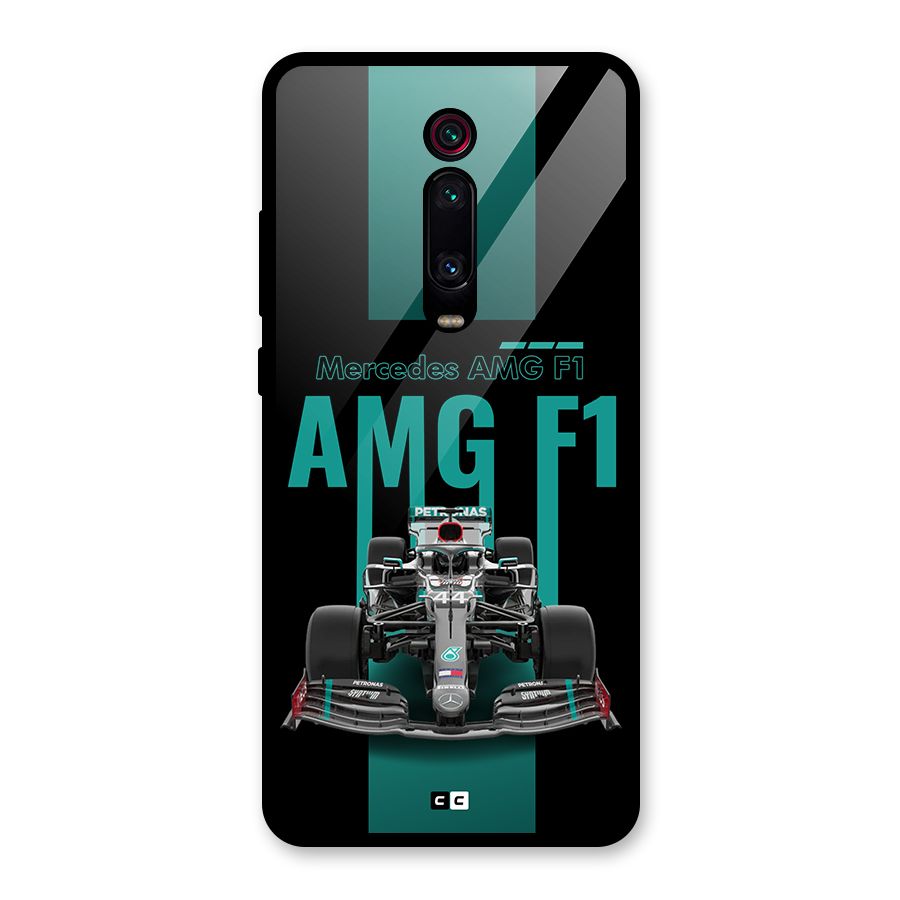 Brisk Car Glass Back Case for Redmi K20