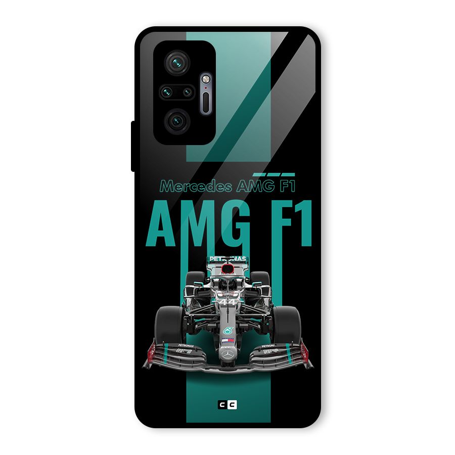 Brisk Car Glass Back Case for Redmi Note 10 Pro Max