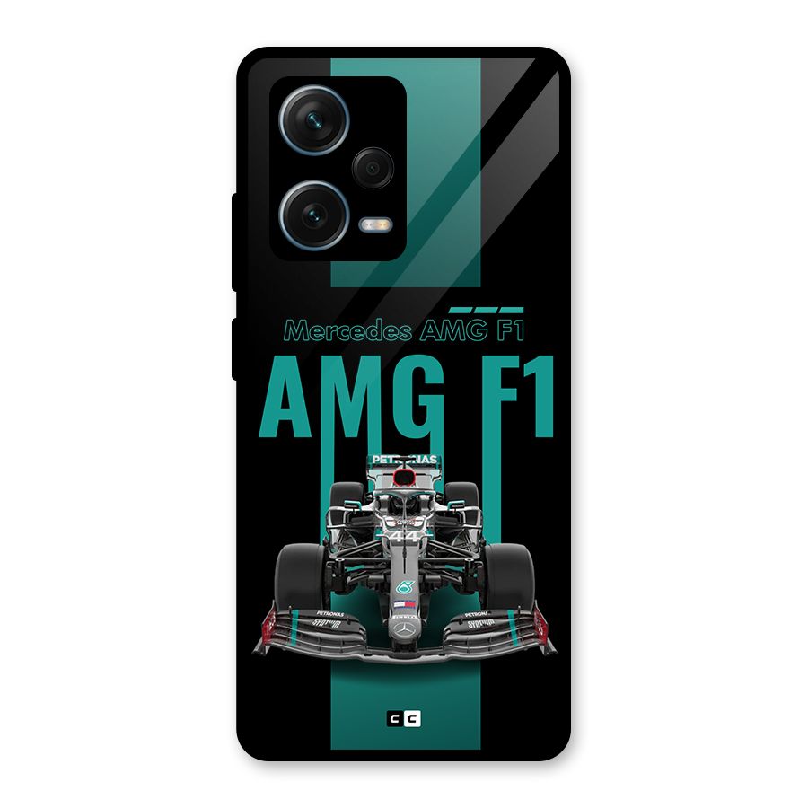 Brisk Car Glass Back Case for Redmi Note 12 Pro Plus 5G