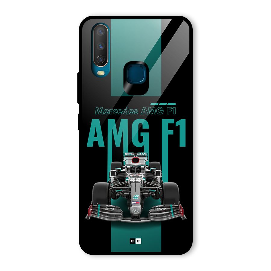 Brisk Car Glass Back Case for Vivo U10