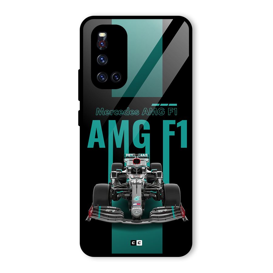 Brisk Car Glass Back Case for Vivo V19