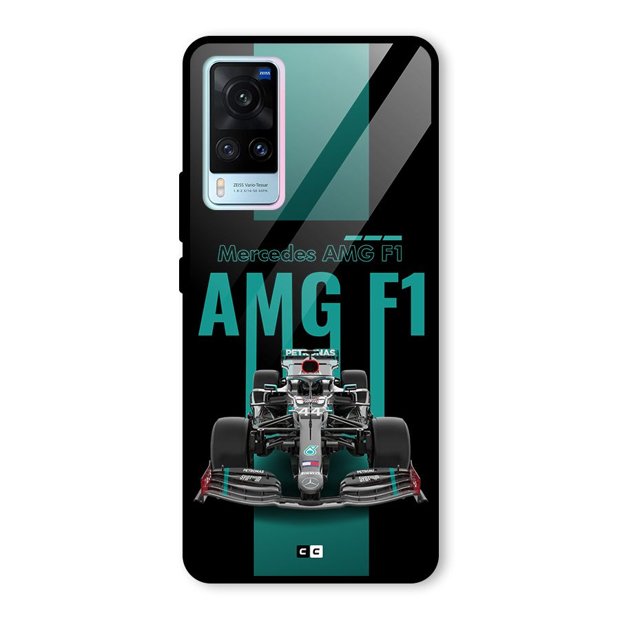 Brisk Car Glass Back Case for Vivo X60