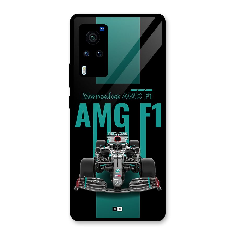 Brisk Car Glass Back Case for Vivo X60 Pro