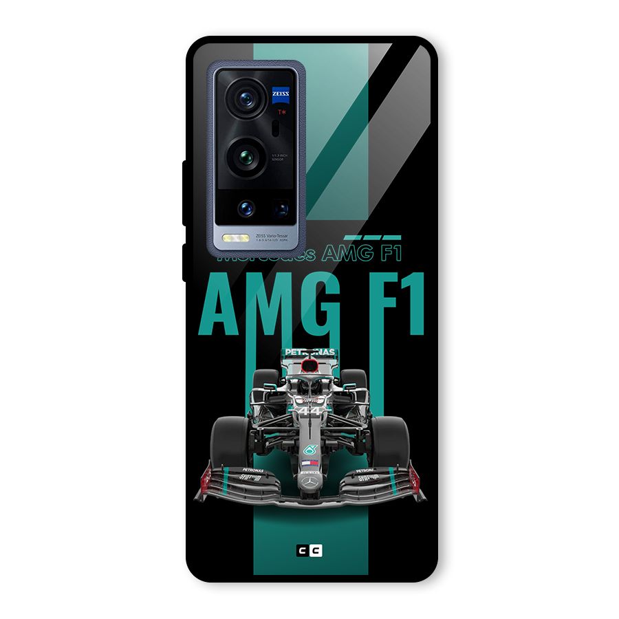 Brisk Car Glass Back Case for Vivo X60 Pro Plus