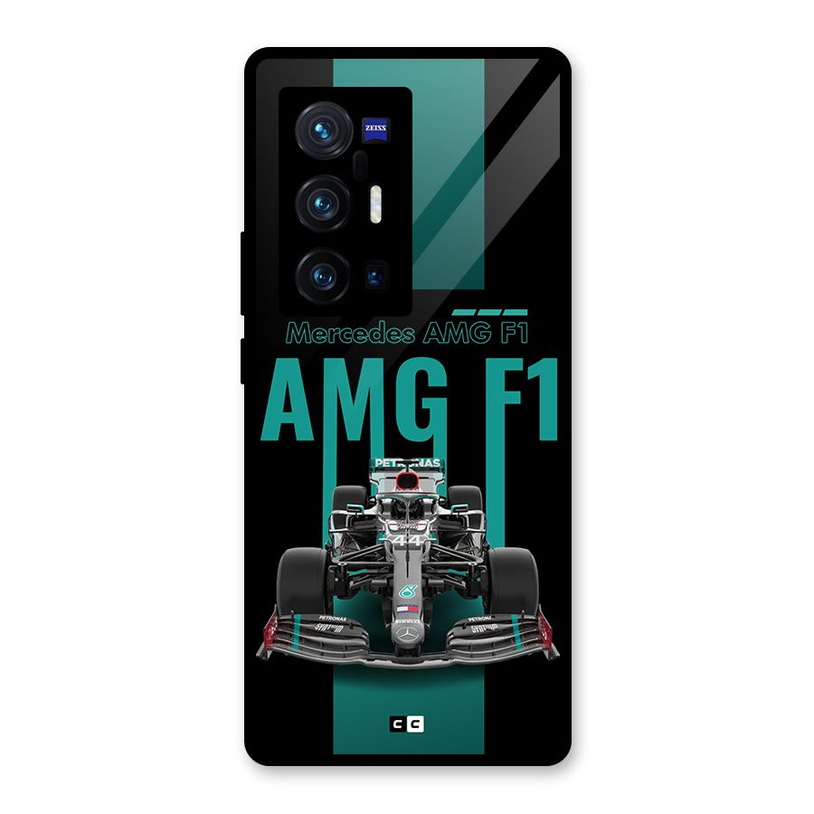 Brisk Car Glass Back Case for Vivo X70 Pro Plus