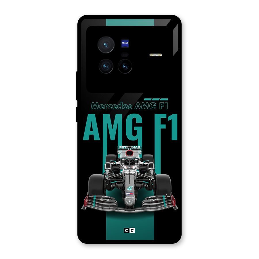Brisk Car Glass Back Case for Vivo X80