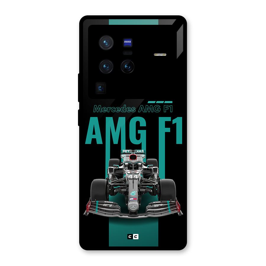 Brisk Car Glass Back Case for Vivo X80 Pro