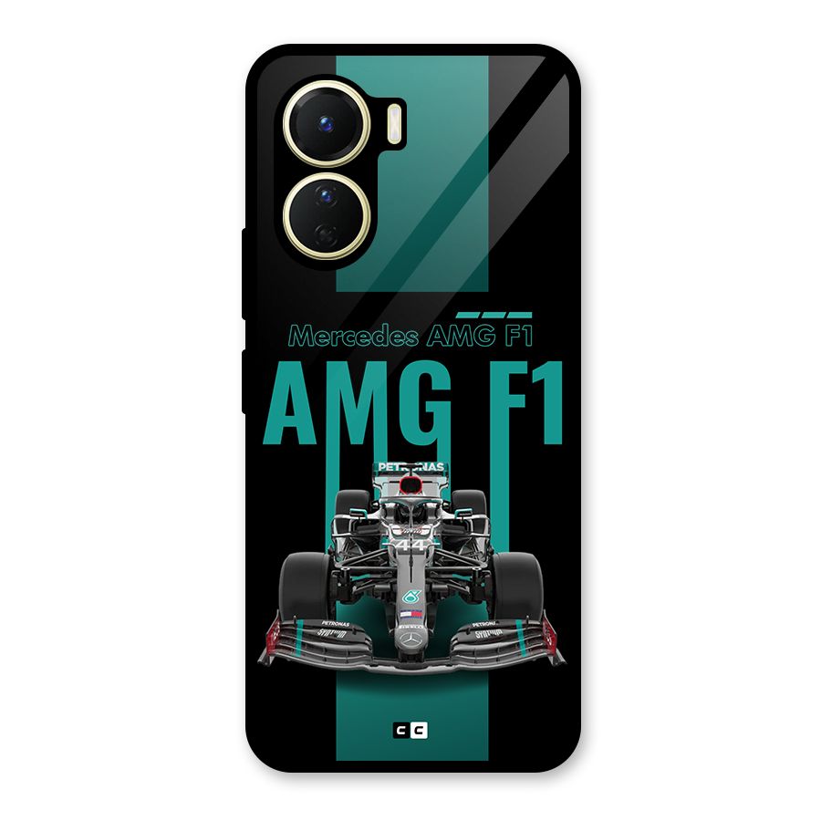 Brisk Car Glass Back Case for Vivo Y56