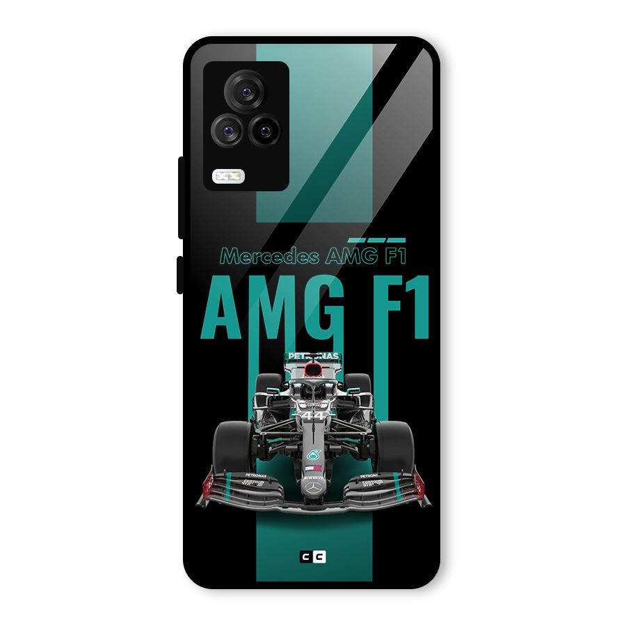 Brisk Car Glass Back Case for Vivo iQOO 7 Legend 5G