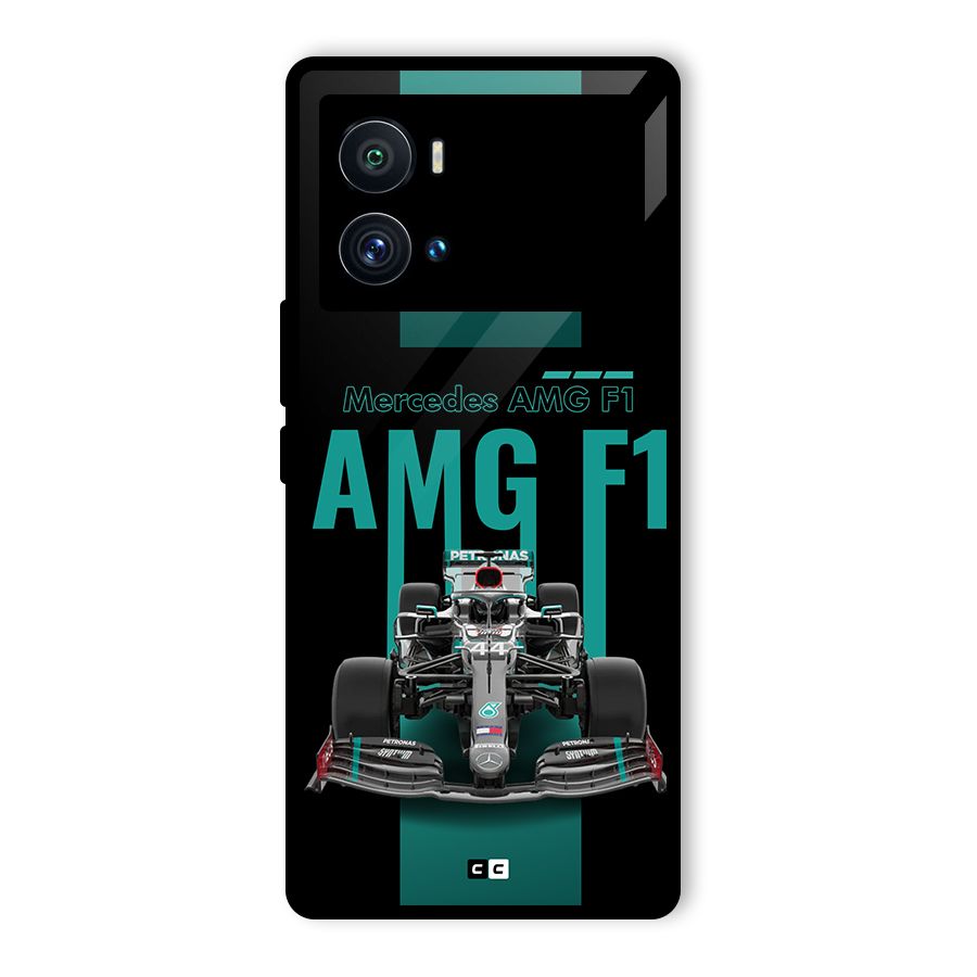 Brisk Car Glass Back Case for Vivo iQOO 9 Pro