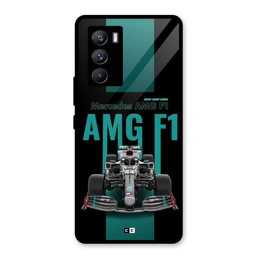 Brisk Car Glass Back Case for Vivo iQOO 9 SE