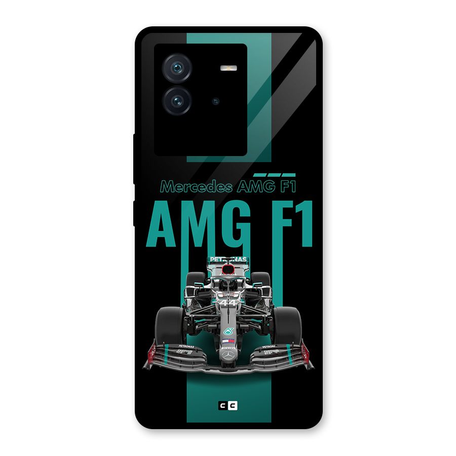 Brisk Car Glass Back Case for Vivo iQOO Neo 6 5G