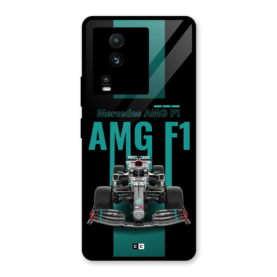 Brisk Car Glass Back Case for Vivo iQOO Neo 7