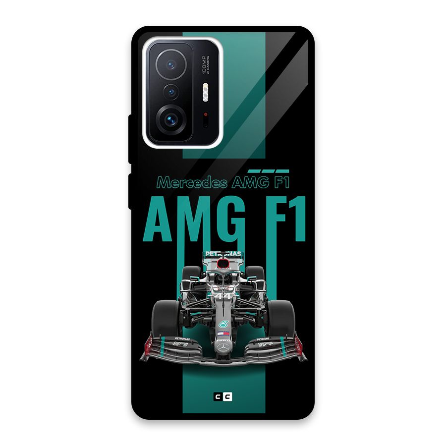 Brisk Car Glass Back Case for Xiaomi 11T Pro