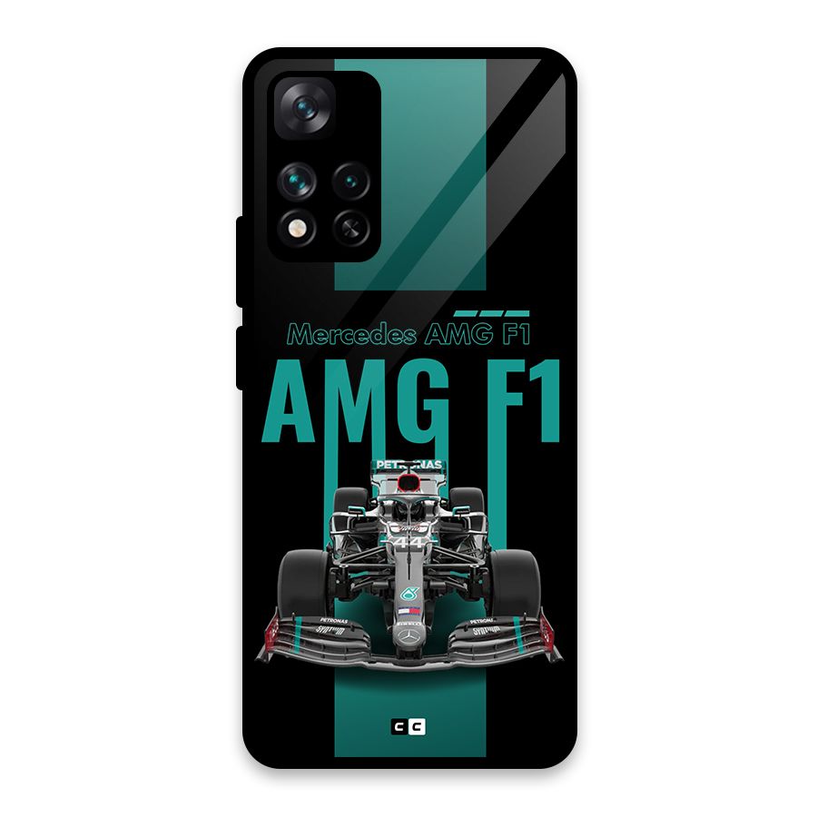 Brisk Car Glass Back Case for Xiaomi 11i 5G