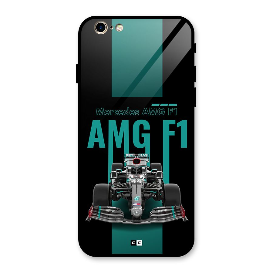 Brisk Car Glass Back Case for iPhone 6 6S