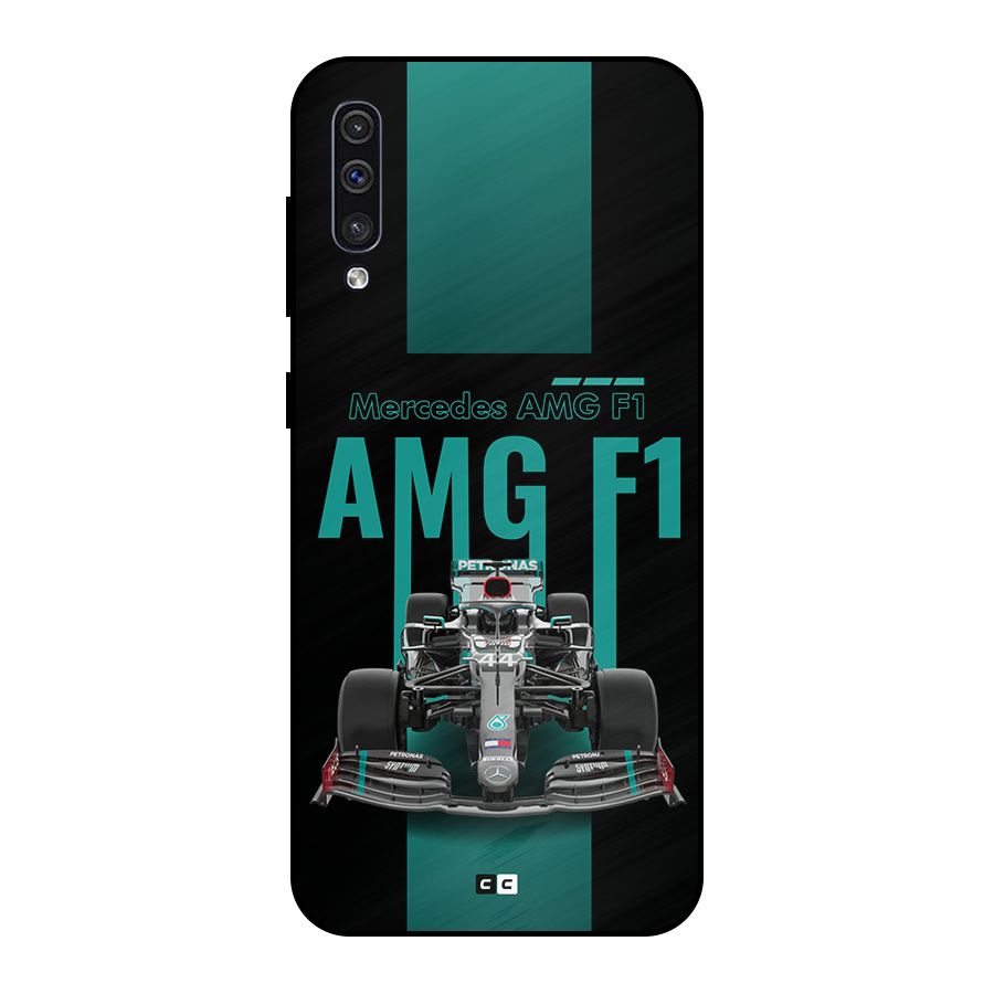 Brisk Car Metal Back Case for Galaxy A50s