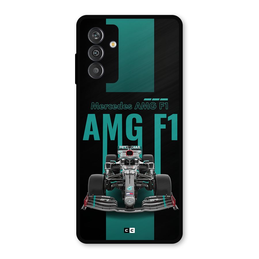 Brisk Car Metal Back Case for Galaxy F13