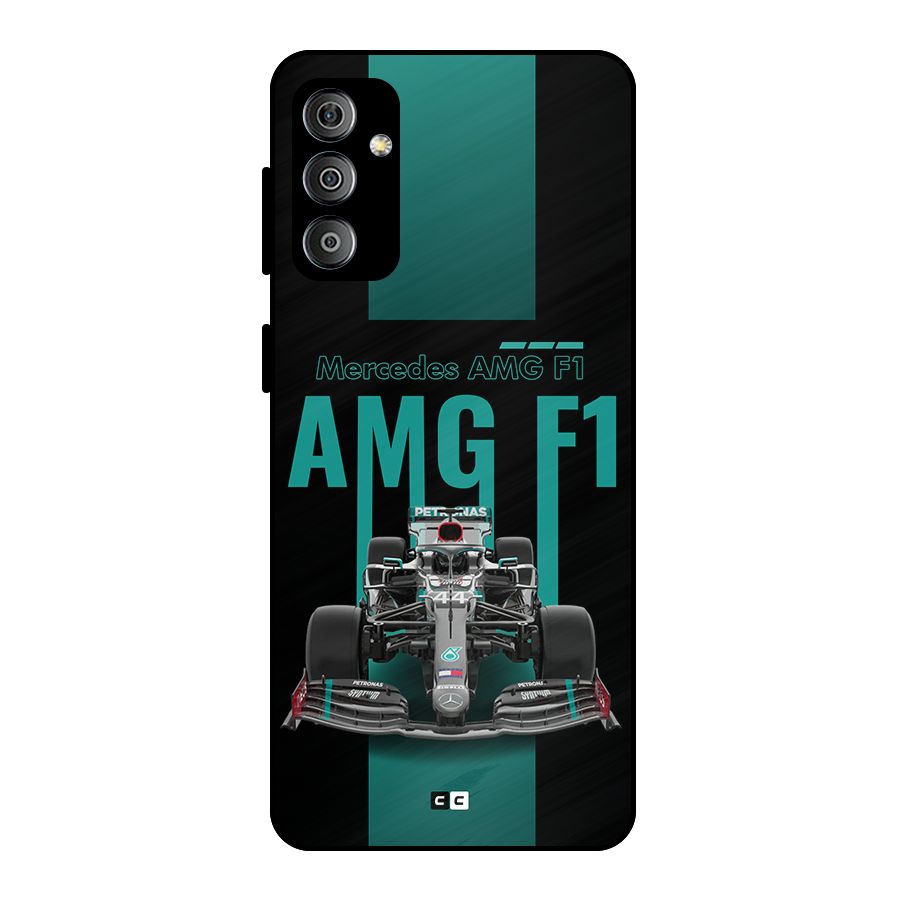 Brisk Car Metal Back Case for Galaxy F23