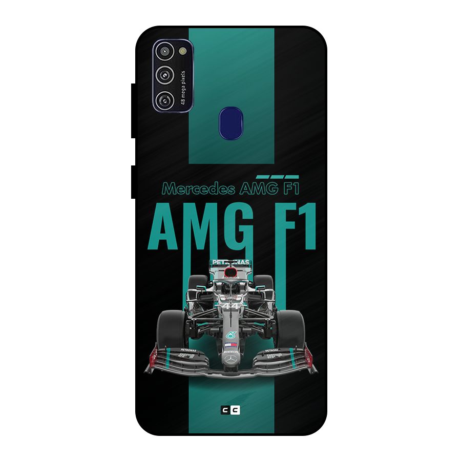 Brisk Car Metal Back Case for Galaxy M30s