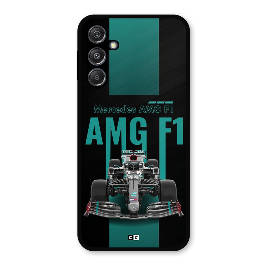 Brisk Car Metal Back Case for Galaxy M34 5G